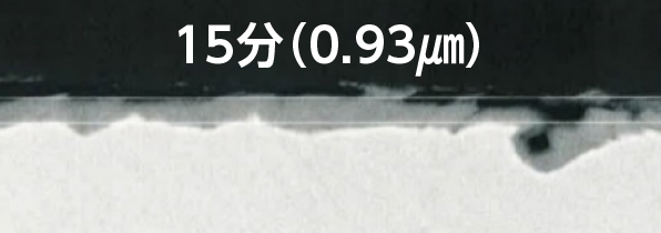 15分煮沸（0.93μm）