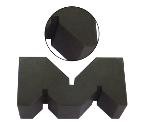 鋳物の比較／鉄鋼・鋳物両用加温黒染剤「ウルトラブラック・Super」による黒染加工例